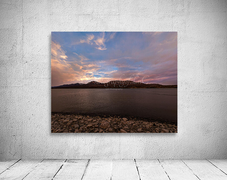 Caballo Lake Wall Preview