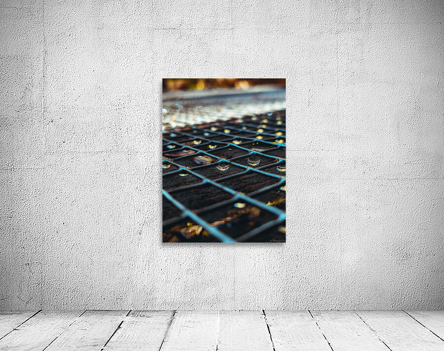 Metal Drip Wall Preview