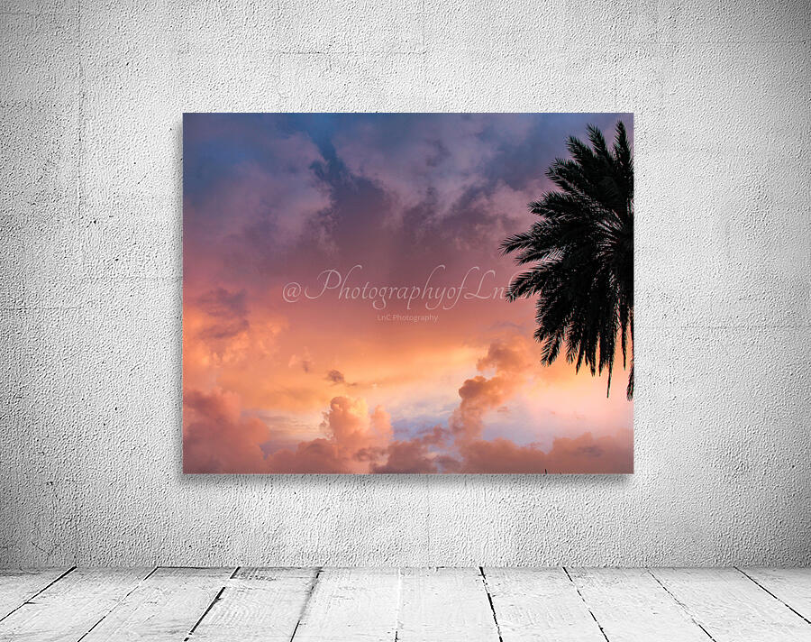 Daytona Beach Sunset Wall Preview