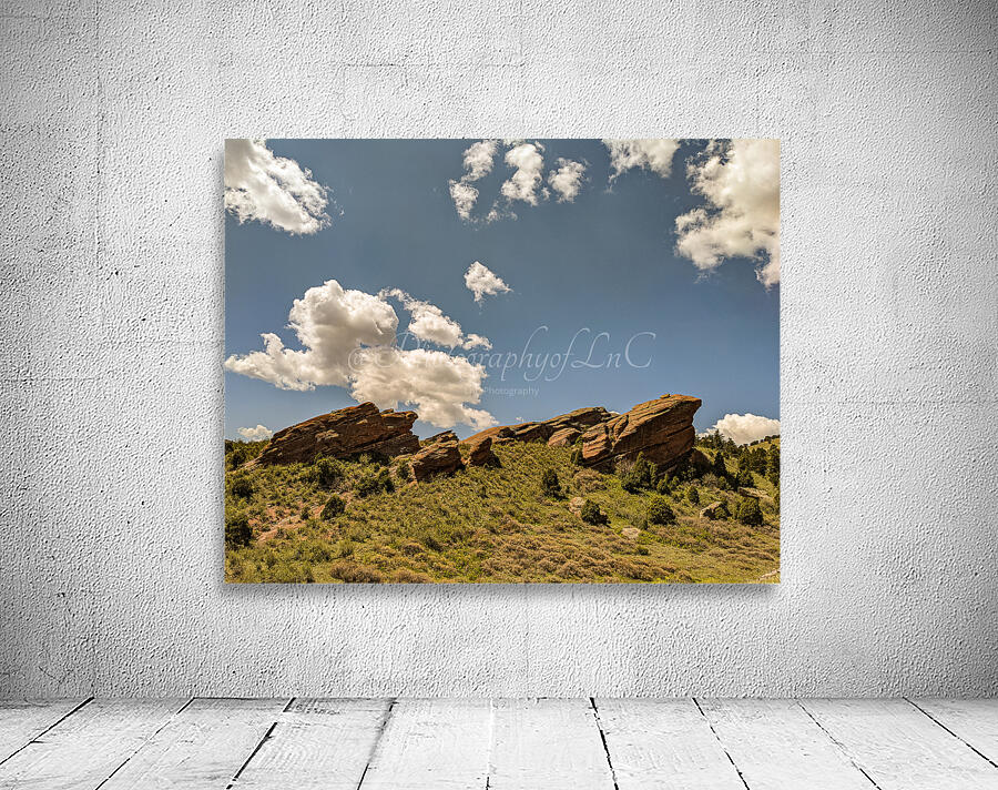 Red Rocks Colorado Wall Preview