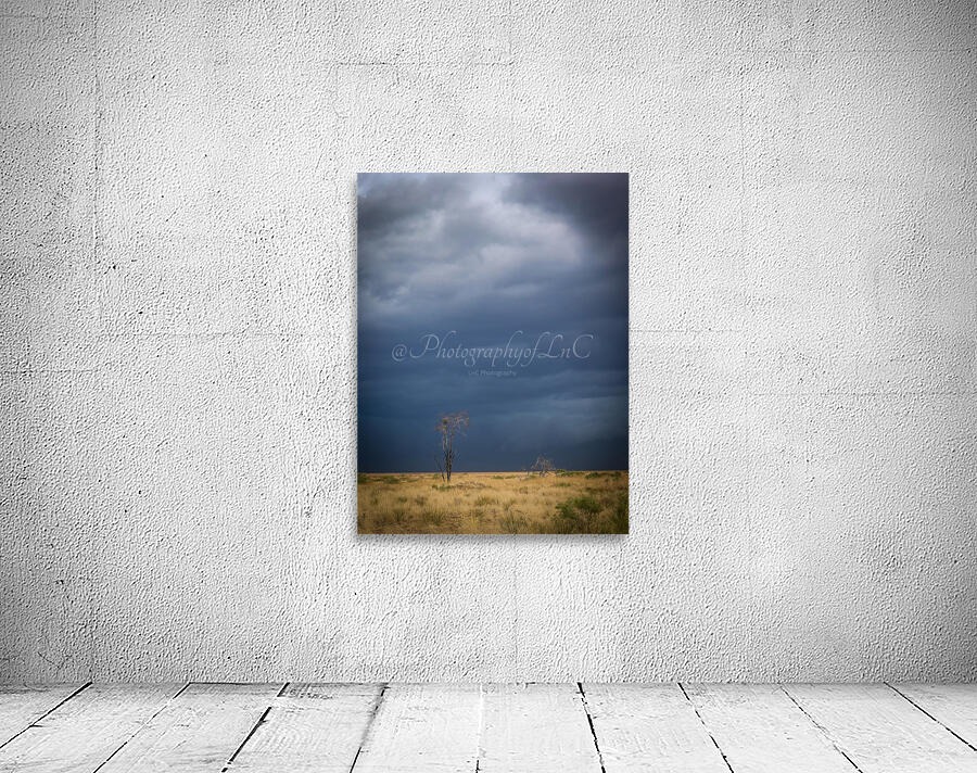 Stormy Sky Wall Preview