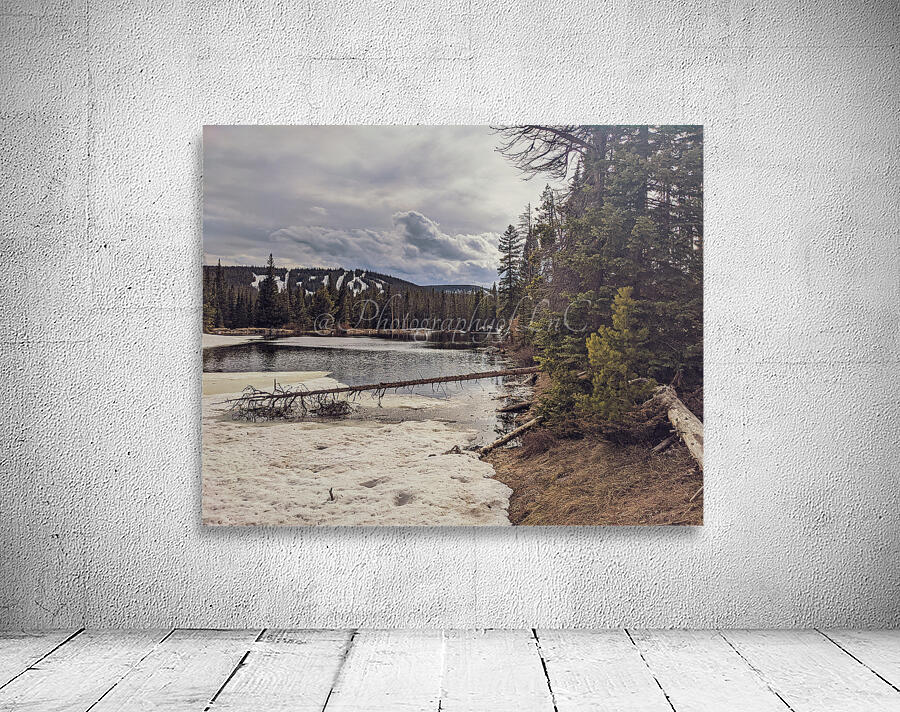 Snowy Colorado Wall Preview