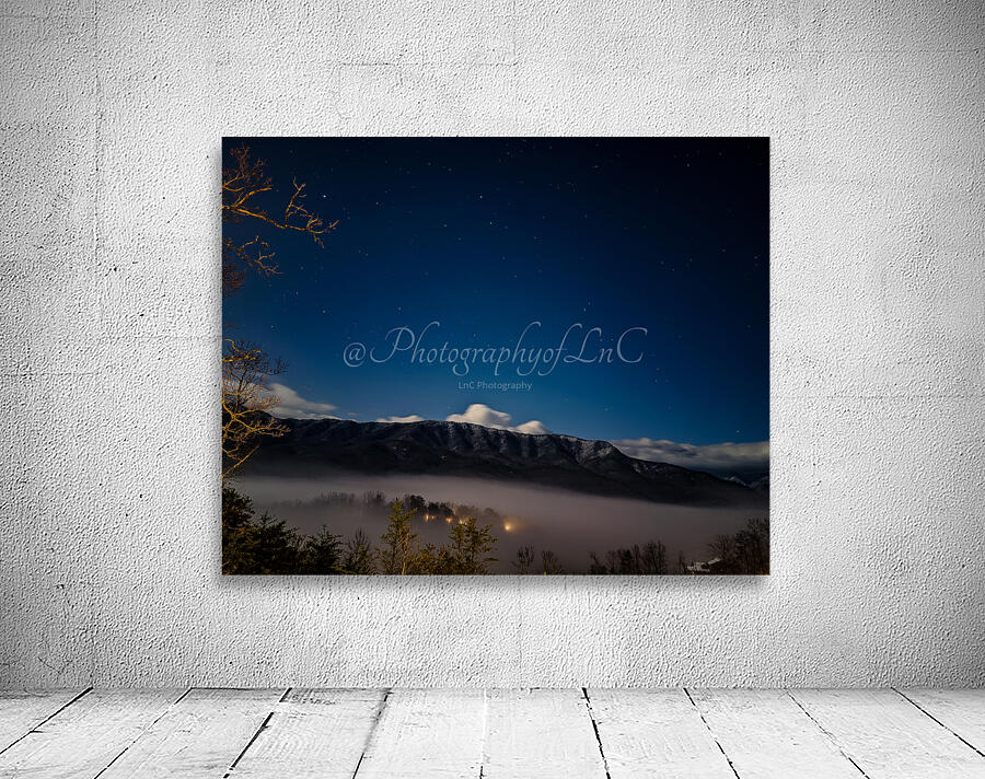 Tennessee at night Wall Preview