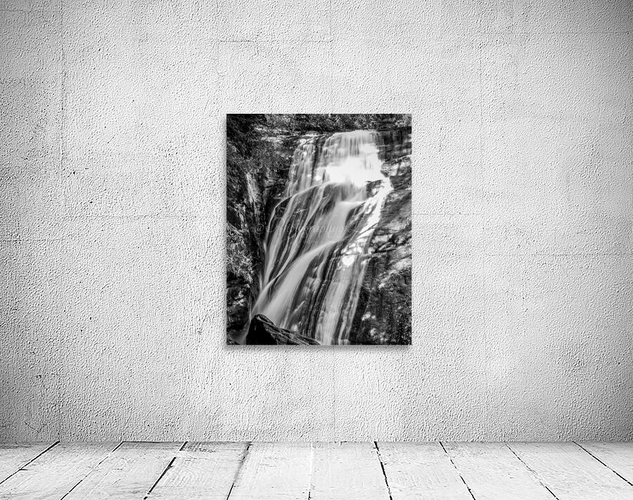 Waterfall with shadow heart Wall Preview