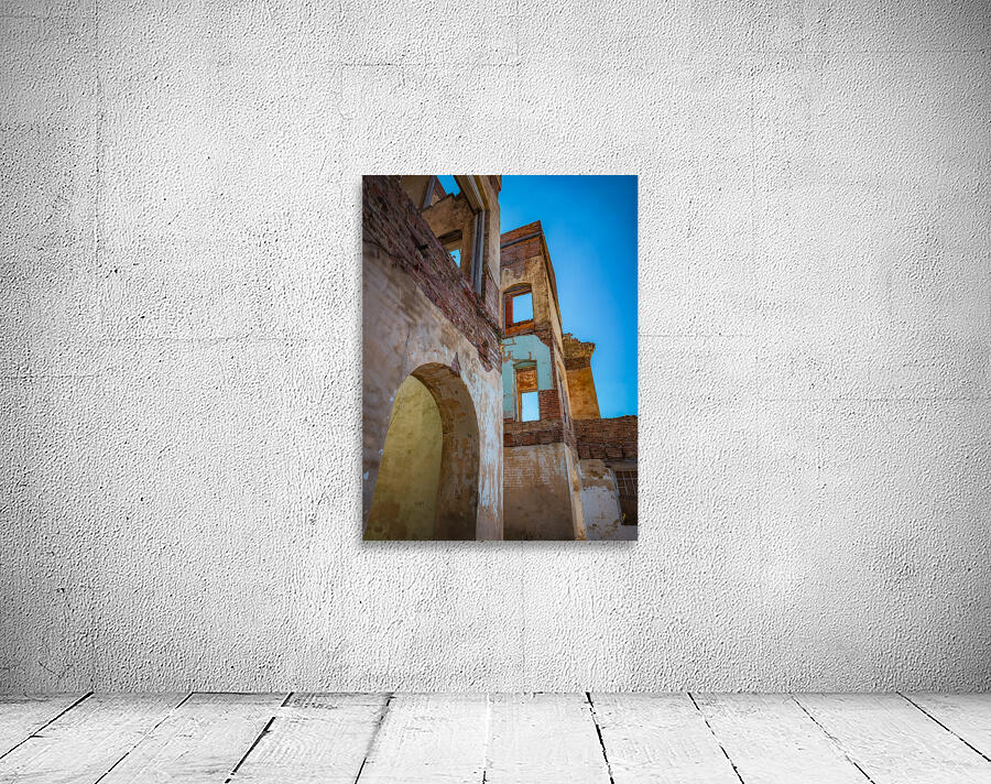 Abandoned Church Walls Wall Preview