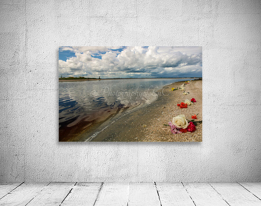 Floral River1 Wall Preview