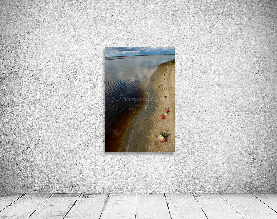 floral river Wall Preview