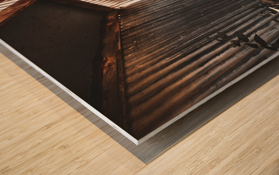 Finding Peace Wood print