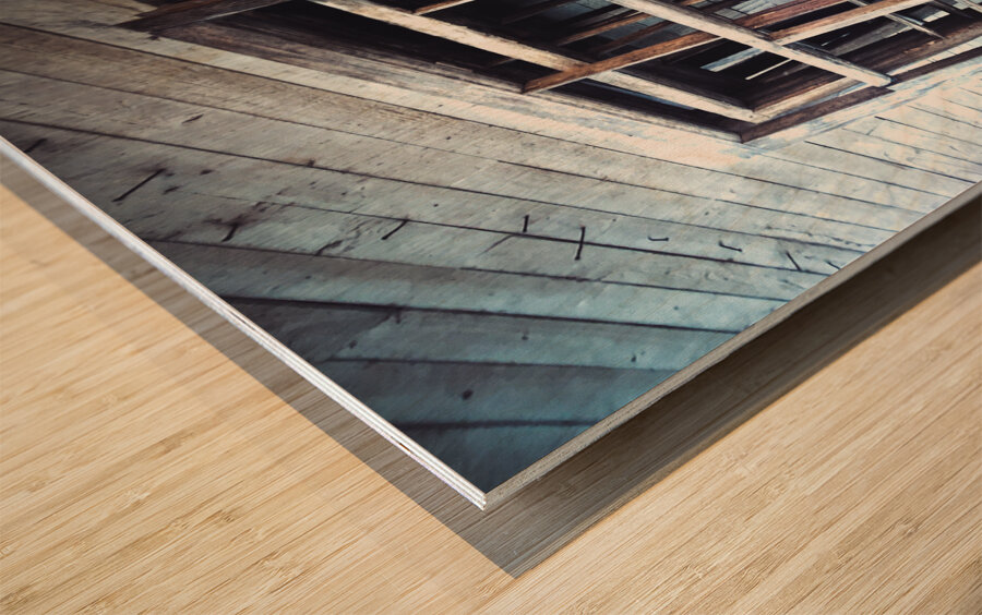 Window in Time Wood print