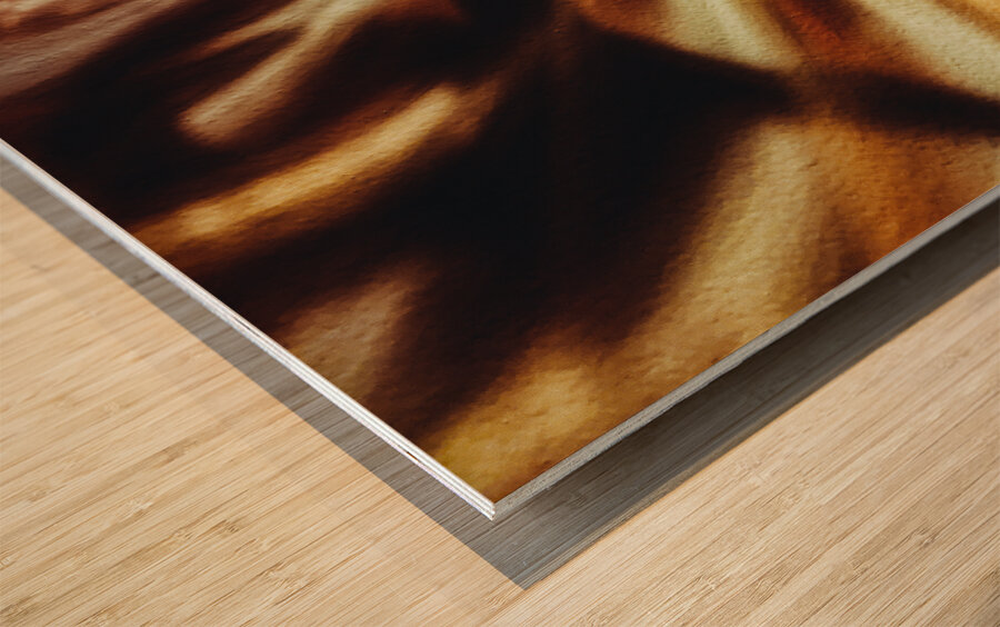 Shadow Work Wood print