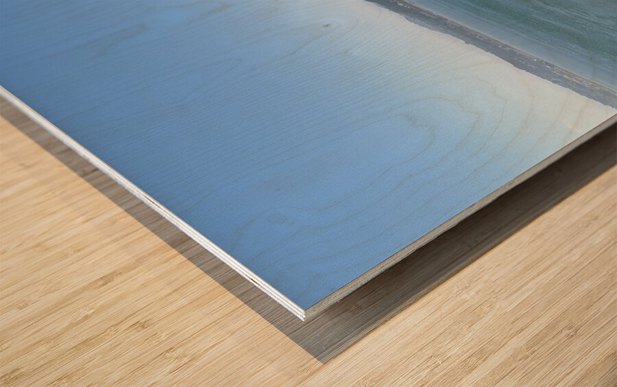 Golden Gate Bridge Wood print