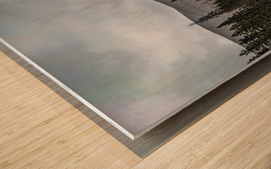 Moody Colorado Wood print