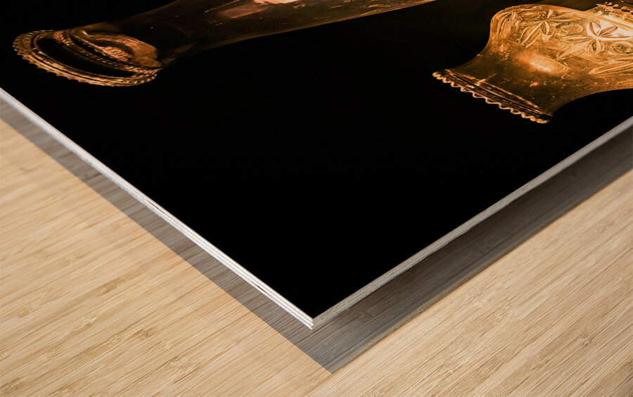 Power Outage Serenity  Wood print