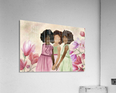 Sister Love Acrylic Print