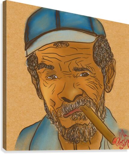 Cigar Canvas Print