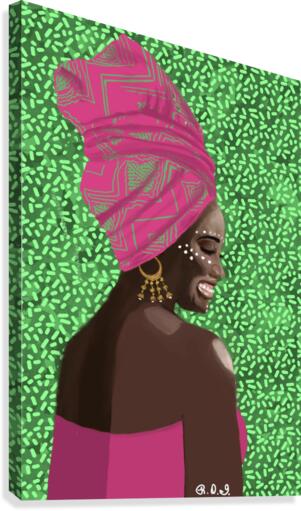 Elegance Canvas Print
