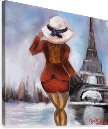 Bon Voyage Canvas Print