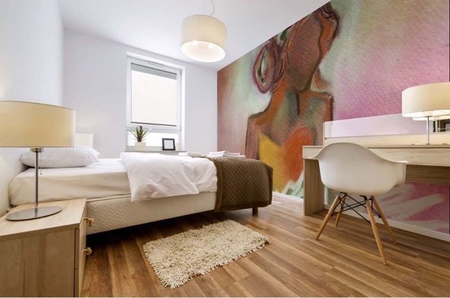 All That Pizzazz Mural print