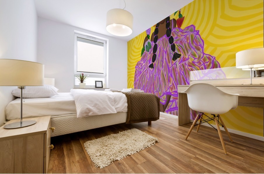 Eve Mural print
