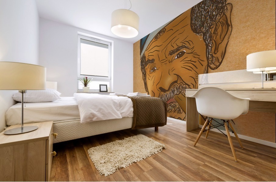 Cigar Mural print