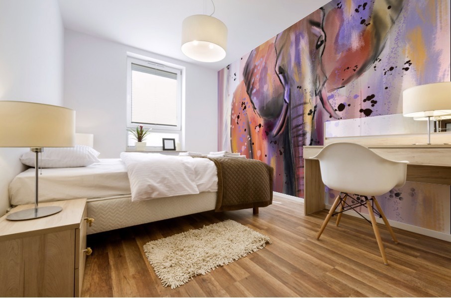 Good Vibrations  Mural print