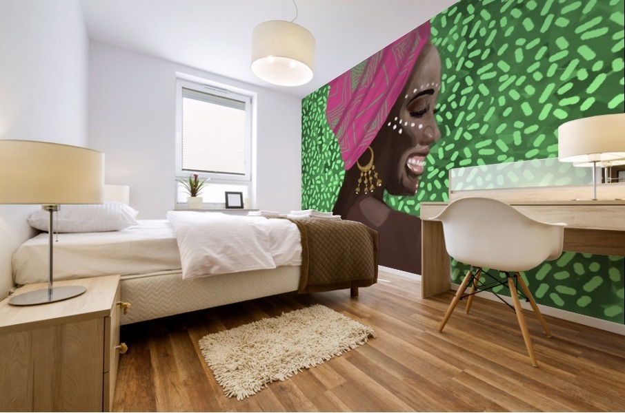 Elegance Mural print