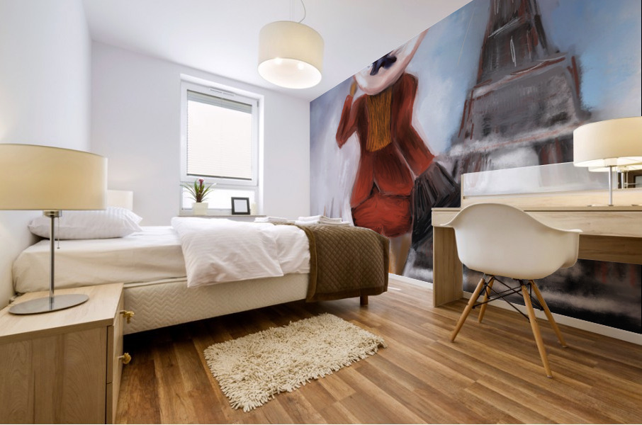 Bon Voyage Mural print