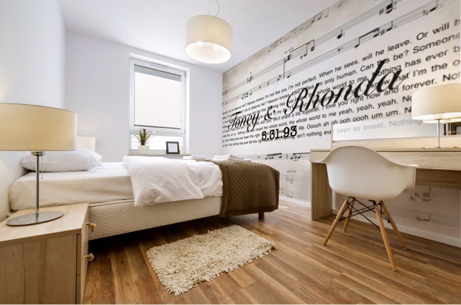 Our Song Mural print