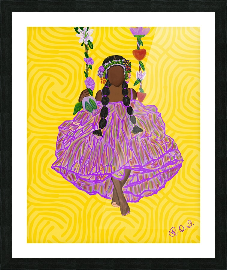 Eve Picture Frame print