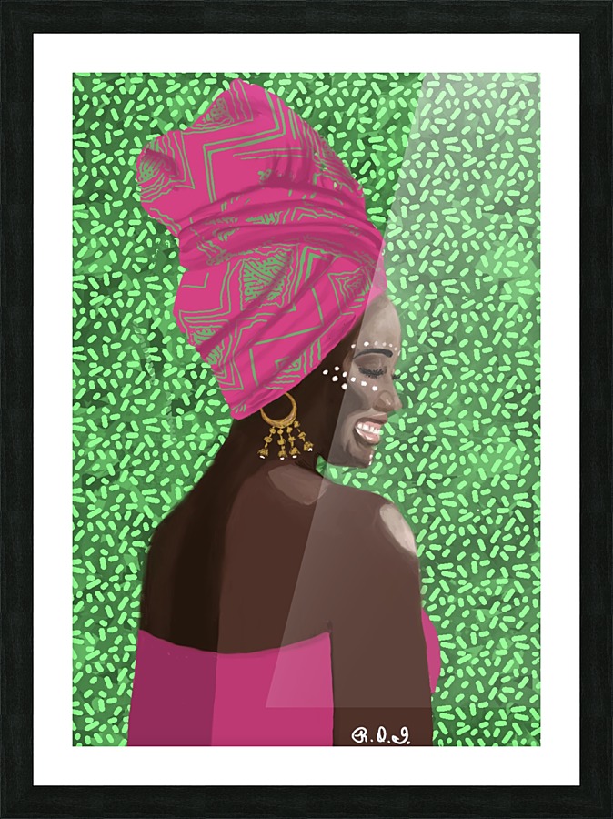 Elegance Picture Frame print