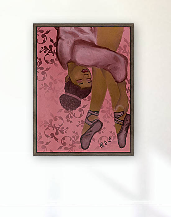 On Pointe Reproduction