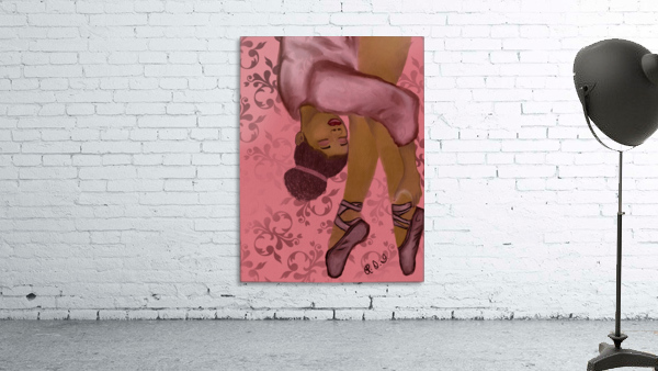 On Pointe Wall Preview
