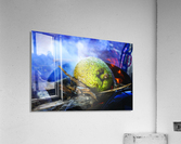 Fiery Breadfruit Acrylic Print