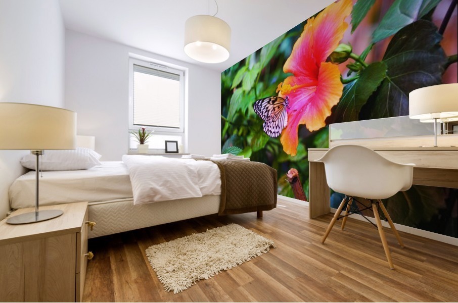 Electras Tree Nymph Mural print
