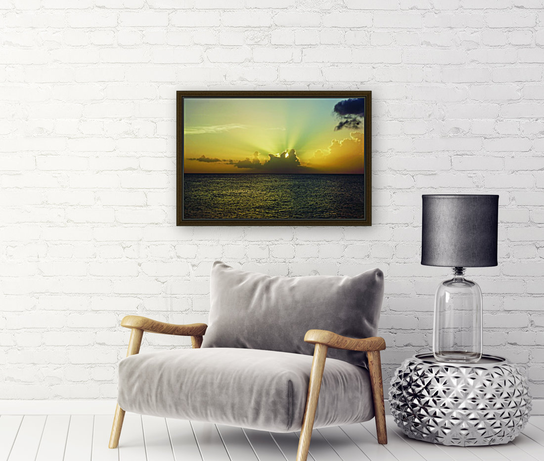 Caribbean Sunset Reproduction