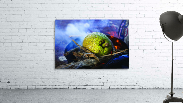 Fiery Breadfruit Wall Preview