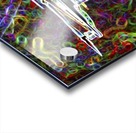 Colorful Quad Copter Acrylic print