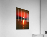 Sunset on Lake Acrylic Print