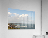 Ocean Marina Acrylic Print