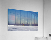 Lighthouse in Winter Acrylic Print