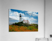 Maine Lighthouse Acrylic Print