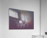 Rain and Flower Acrylic Print