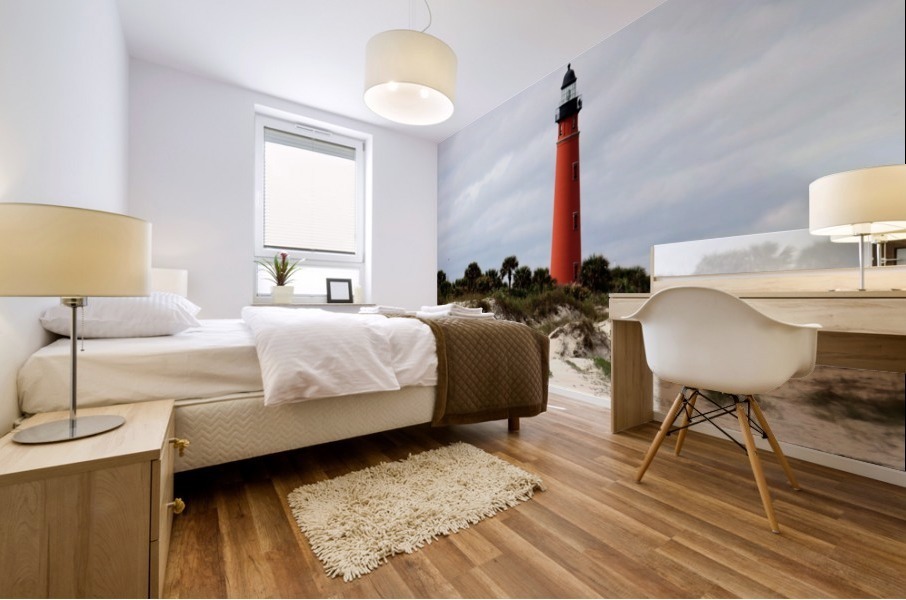 Ponce Inlet Lighthouse Horizontal Mural print