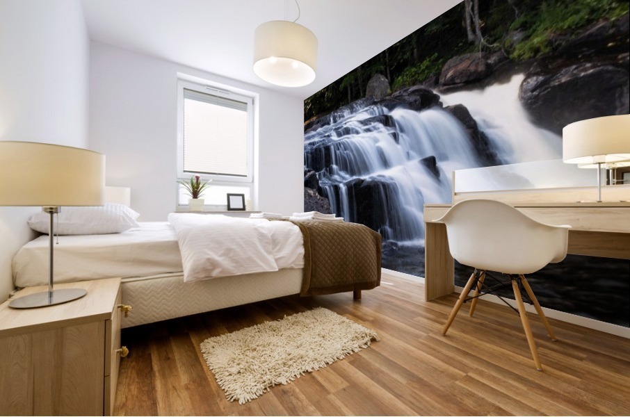 Buttermilk Falls Mural print