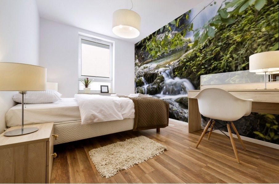Waterfalls Mural print