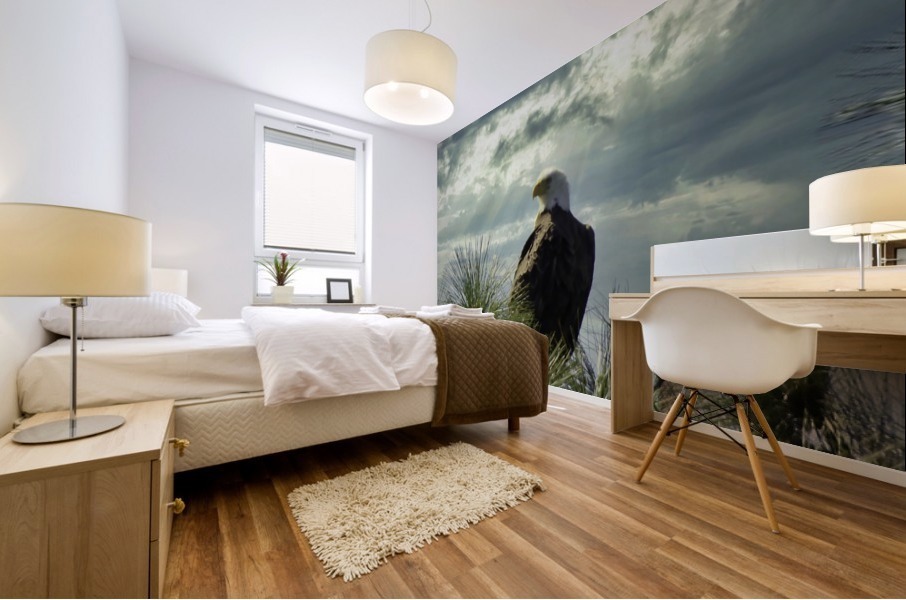 Eagle Mural print