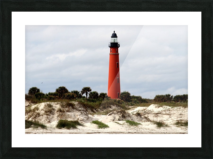 Ponce Inlet Lighthouse Horizontal Picture Frame print