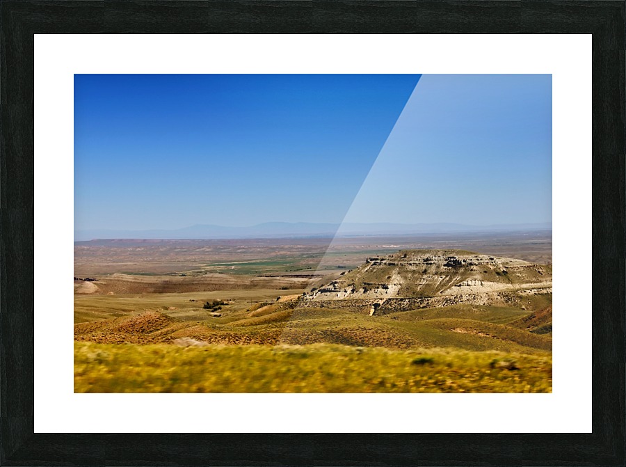 Scenic Canyon Picture Frame print