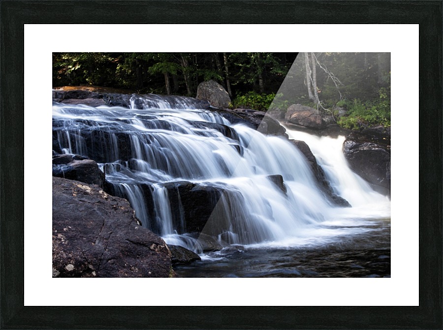 Buttermilk Falls Picture Frame print