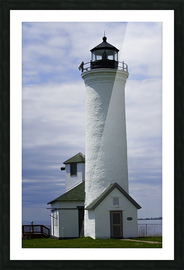 Cape Vincent Lighthouse Picture Frame print